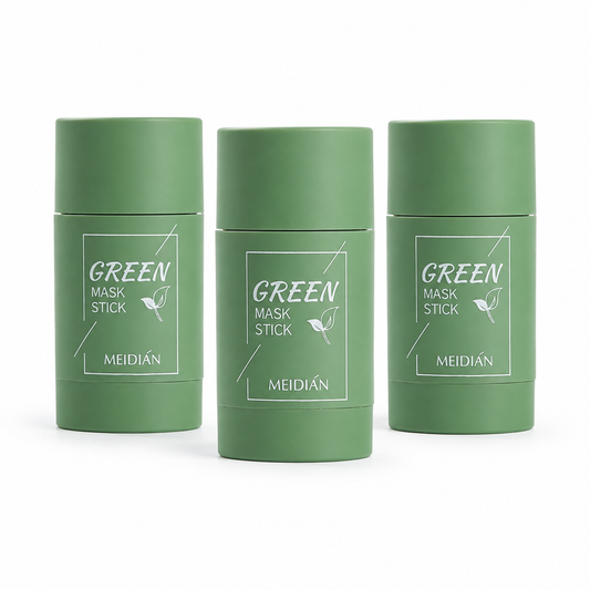 Green Mask – Máscara Facial em Bastão – Kit 3 Unidades